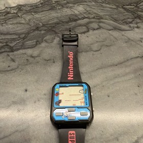 Vintage Super Mario Bros. 3 Nintendo NES Nelsonic Game Watch Wristwatch 1990