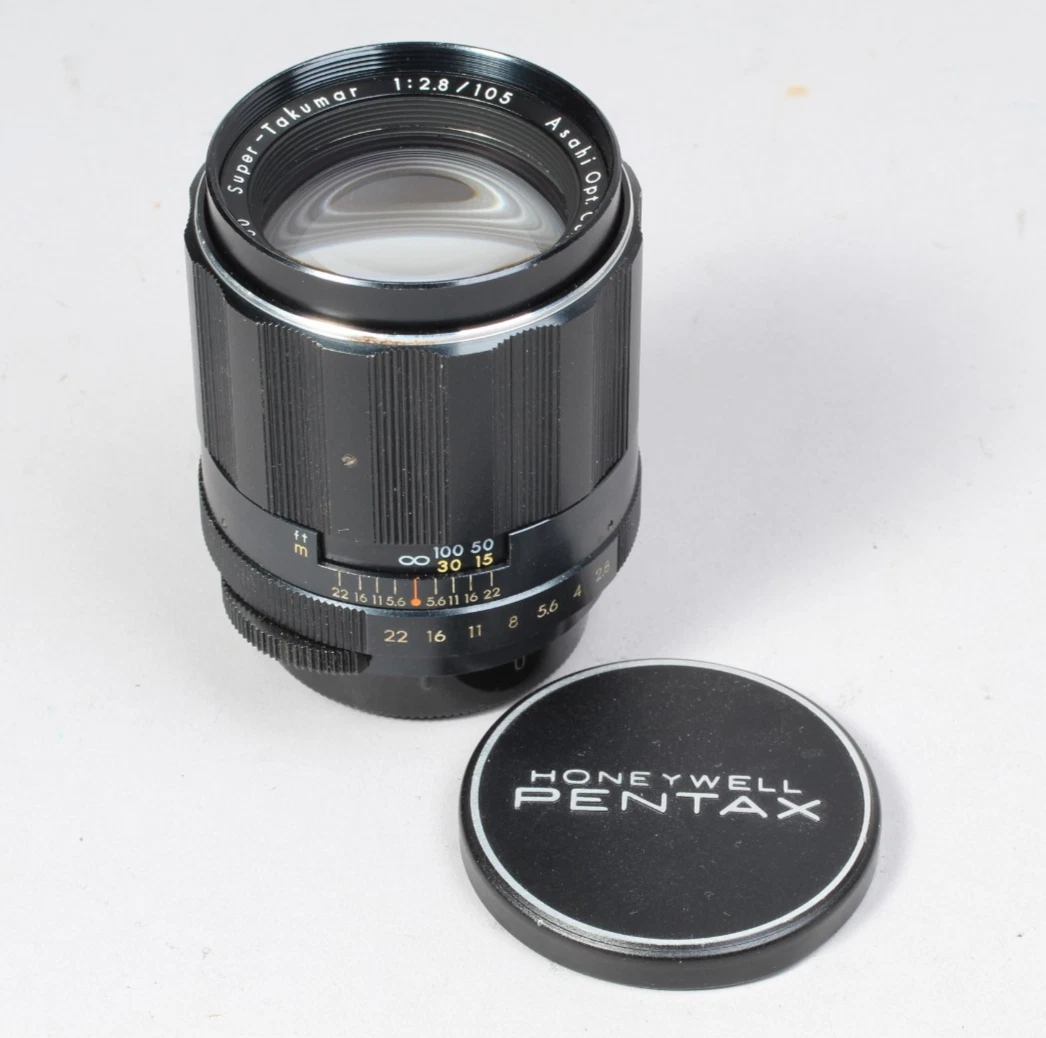 PENTAX f/2.8 Camera Lenses 105mm Focal for sale - eBay