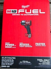 Milwaukee M18 Fuel 38 Mid-torque Impact Wrench 2960-20 Tool Only New