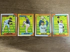 Topps Nolan Ryan 5000 Strikeouts MLB Card Lot Angels Astros Mets Rangers 4 Cards