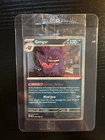 Pokémon TCG Gengar Gamestop Exclusive Stamped Promo Perfect Order Sealed