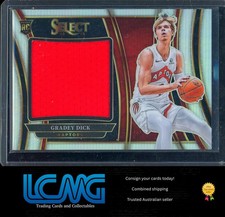 2023-24 Panini Select #RJS-GD Gradey Dick Jumbo Rookie Swatches D3B