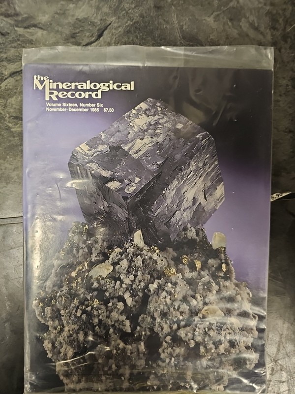 Mineralogical Record Volume 16 Number 6