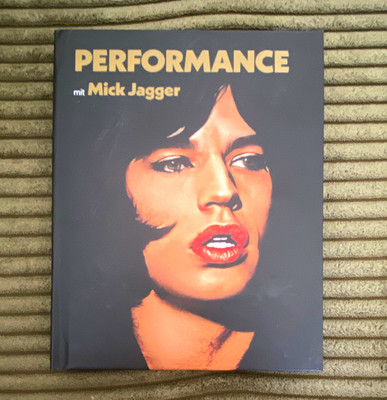 Performance (1970, Donald Cammell & Nicholas Roeg) / Blu-ray & DVD / Mediabook