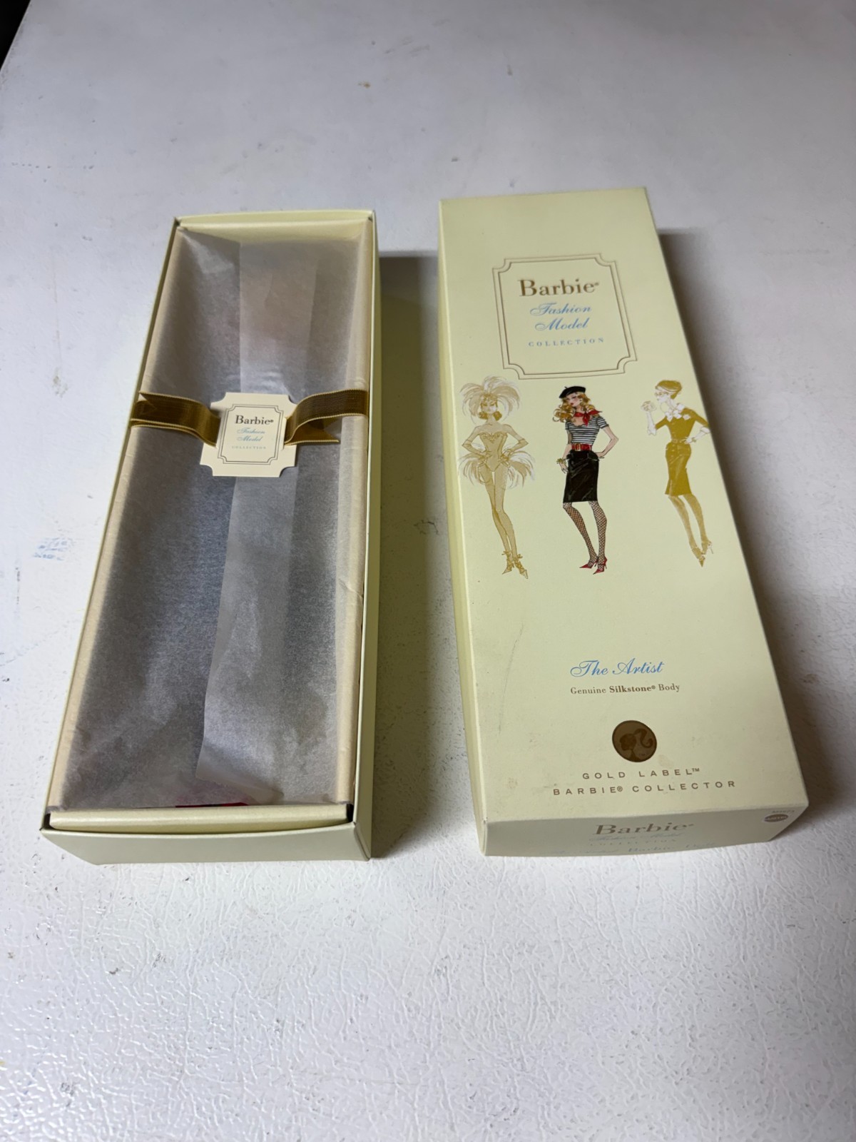 Barbie Fashion Model Collection Silkstone Barbie 2008 NRFB #M4973