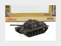 Schuco 452681100 Tank - M4 A3 Sherman Military 1945 - Military Camouflage - 1/87