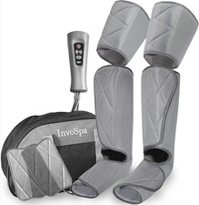 Leg Massager for Circulation and Pain Relief, Leg Wraps Massage Boots with Heat