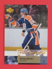 2002-03 Upper Deck Foundations, pick from list NMMT Howe, Gretzky, Orr etc.