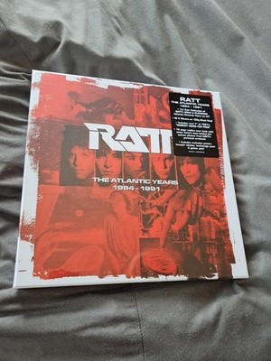 RATT The Atlantic Years 1984-1991 BOX SET 6LP NEW VINYL W/HYPE STICKER 