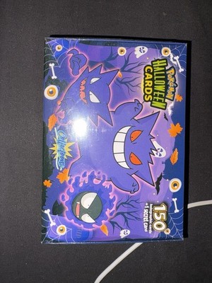 2025 BOX POKEMON HALLOWEEN Collectoons Cards - Full Set 150/150 Peru