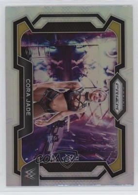 2024 Panini Prizm WWE Silver Prizm Cora Jade #48 02v3