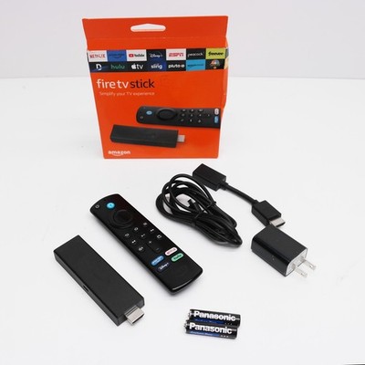 Amazon Fire TV Stick E9L29Y Media Streamer w/ Alexa Voice Remote P4C6EN
