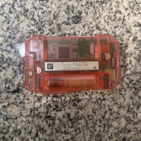 Bandai Wonder Swan Skeleton Pink Console Sw-001 Japanese Handheld (1998)