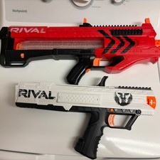 Nerf Rival Phantom Corps Red Blaster Lot Zeus MXV-1200 Apollo XV-700