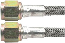 18in Braided Stainless Steel PTFE Hose 4 AN Vehicle Specific Durable Lines
