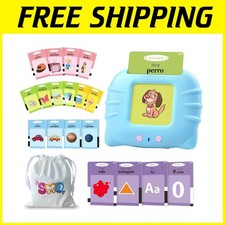 Bilingual Spanish  English Flash Cards for Kids