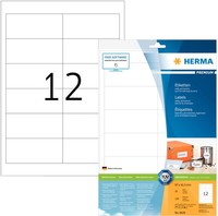 Herma Universal-Etiketten Premium, 97,0 X 42,3 Mm, Weiß 1 Bis 40 Stk Spare 69%
