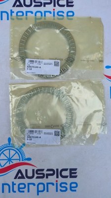 INA AXK75100-A 0-10 AXIAL NEEDLE ROLLER LOT OF 2 PC