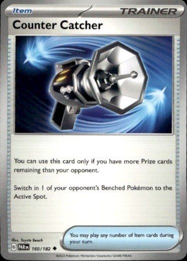 Counter Catcher 160/182 Uncommon Paradox Rift Pokemon Near Mint