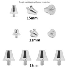 12Pcs Boy Girl Shoes Football Studs Replacements Safety Aluminum Football Studs