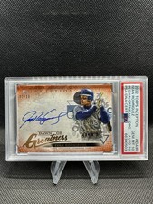 Ivan Rodriguez 2022 Topps Inception Orange Auto /10 PSA 10/10