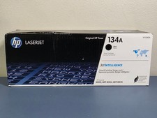 HP 134A W1340A Black Original LaserJet Toner Cartridge Genuine OEM New Sealed
