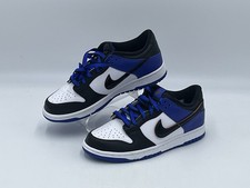Nike GS Dunk Low SE Black Toe Racer Blue HF09...