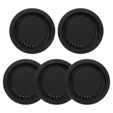  5 Pcs Sheds Vents Ventilation Caps Round Hole for Home Air Cabinet Cover