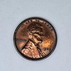 1909 VDB Lincoln Cent 1C Penny V.D.B High Grade AU Red Free Shipping #SA36/2