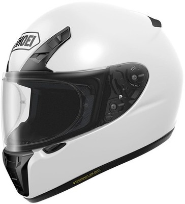 Shoei Adult's RF-SR Motorcycle Helmet White Size Large - 0107-0109-06