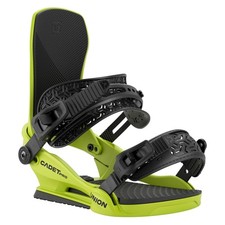 Union Cadet Pro Kids Snowboard Bindings Cyber...