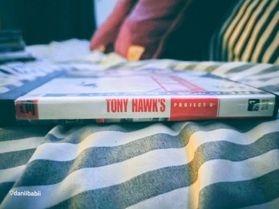 PS3 Tony Hawk s Project 8 Game
