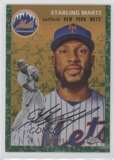 2023 Topps Chrome Platinum Anniversary 91/99 Starling Marte #364 tw0