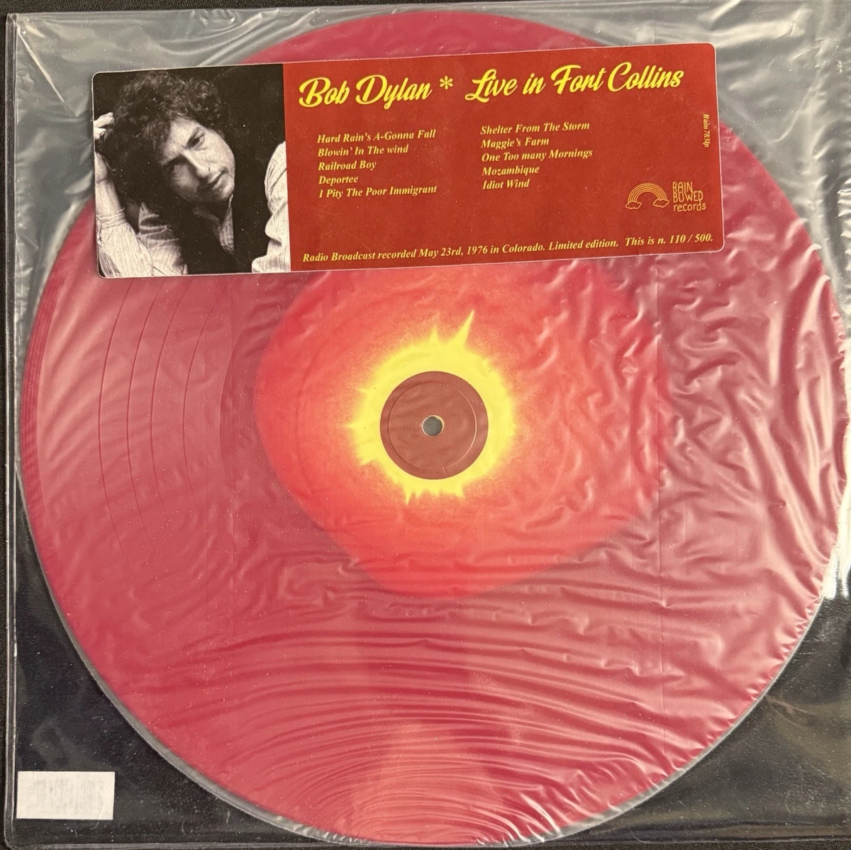 bob dylan rare products for sale | eBay