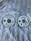 Parasite Eve 2 II (PlayStation 1 PS1, 1998) 2 DISCS - DISCS 1 & 2 ONLY TESTED