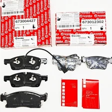 Front & Rear Brake Pads For Maserati Levante Base 673004427, 673012302