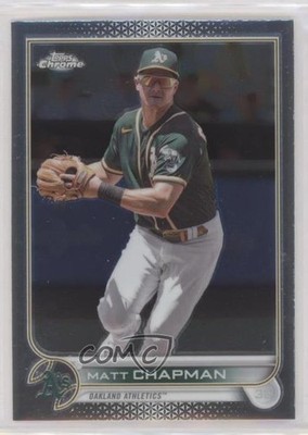 2022 Topps Chrome Sonic Matt Chapman #168 0t25