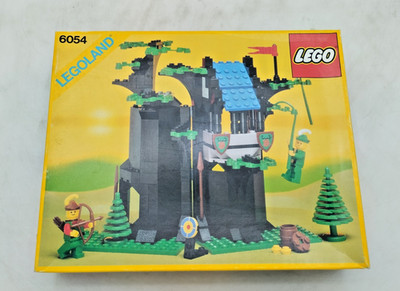 LEGO 6054 Forestmen's Hideout SEALED BAGS NEW MIB Knights Castle Forestman 6066