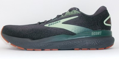 Brooks Ghost 16 Mens Running Shoes Blackened Pearl June Bug Green 1104181D038 11 Buy Brooks Ghost 16  main image 3