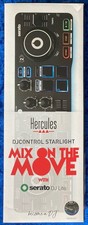 HERCULES DJCONTROL STARLIGHT DJ MIXER for SERATO DJ Lite