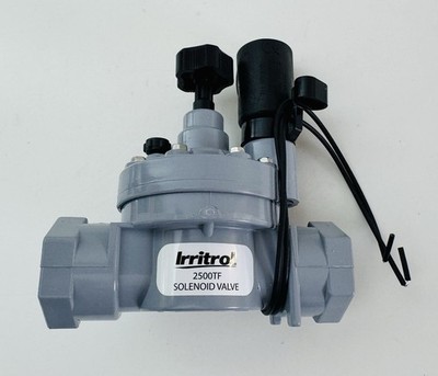 Irritrol 2500TF Irrigation Solenoid Valve NPT Sprinkler System Valve