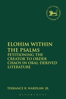 Elohim Within The Psalms Jr. Terrance Randall Wardlaw Taschenbuch Englisch 2016