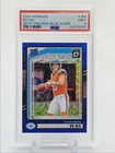 BO NIX 2024 DONRUSS OPTIC RATED ROOKIE BLUE SCOPE PRIZM RC PSA 9 Q4769