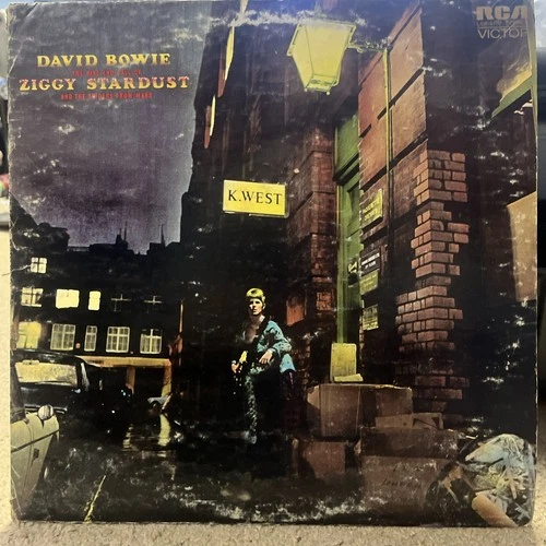 David Bowie Ziggy Stardust Vinyl LP 1972 First Press Dynaflex RCA LSP-4702