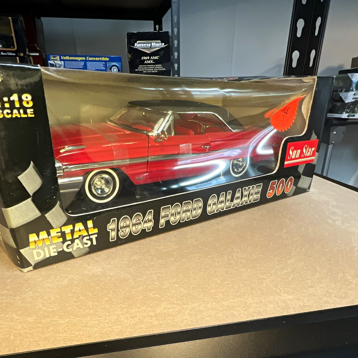 Sunstar 1:18 Ford Diecast Cars, Trucks & Vans for sale | eBay