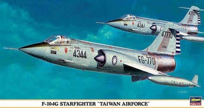 Hasegawa 09365 - 1/48 F-104G Starfighter TaiwanAirforce - Neu