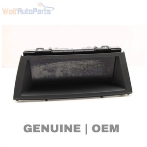 2009-2013 BMW X6 - 8.8" MMI LCD Navigation Display Screen 9232896