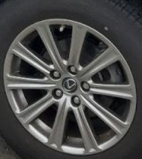 2020 NX 300 OE Wheel 17x7 10 Spoke Lexus