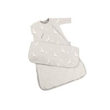 GUNAMUNA Long-Sleeve Sleep Sack for Babies, Wearable Sleep Bags, Soft Rayon, ...