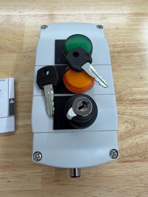 AB 800F-MUT-2-MS NEW Muting indicator and reset block